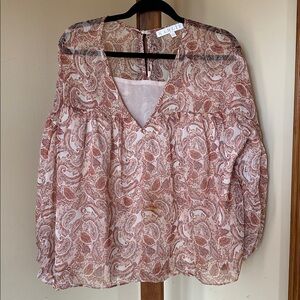 Karlie pink top large